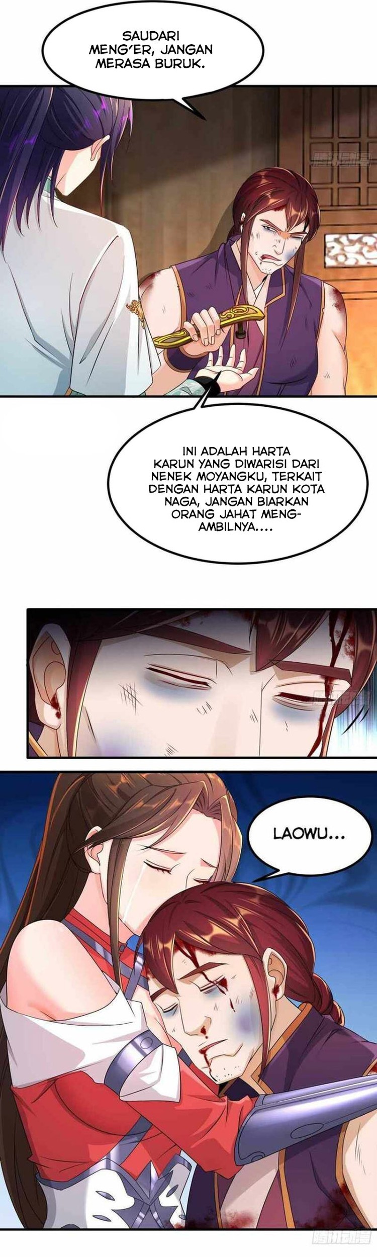 Forced To Become the Villain’s Son-in-law Chapter 235 Gambar 13