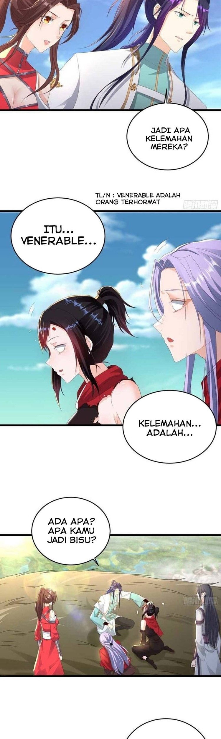 Forced To Become the Villain’s Son-in-law Chapter 234 Gambar 3
