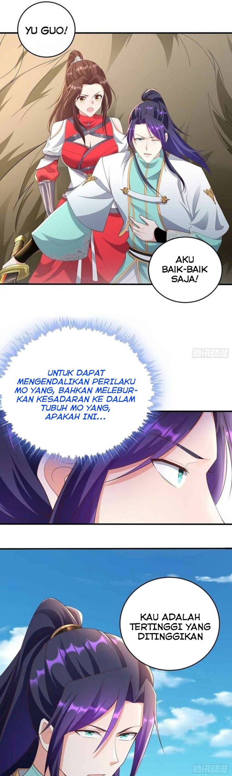 Forced To Become the Villain’s Son-in-law Chapter 234 Gambar 9