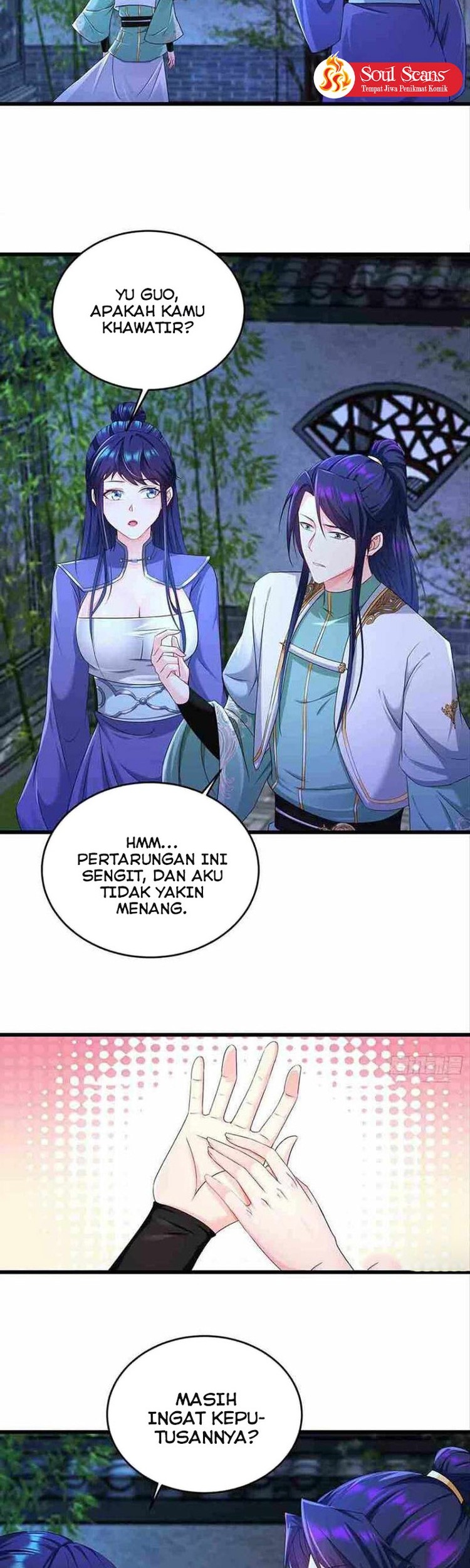 Baca Forced To Become the Villain’s Son-in-law Chapter 233 Gambar 2