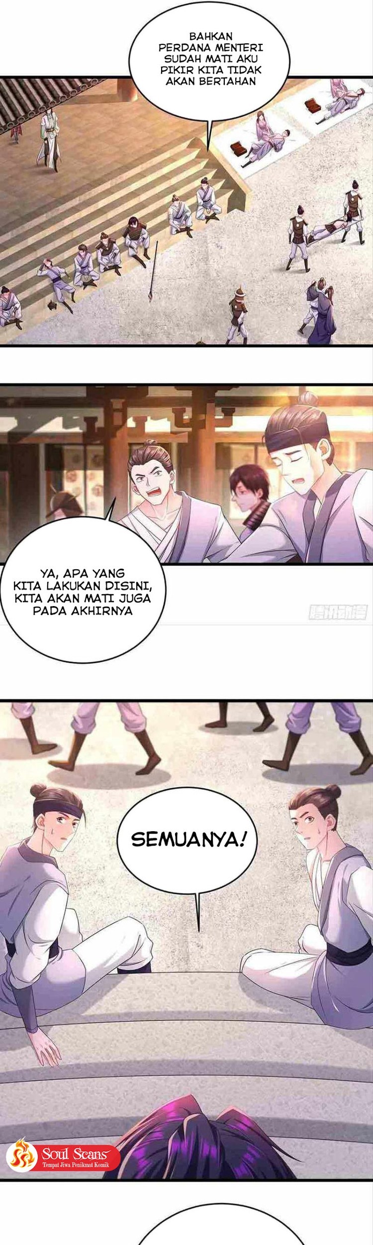 Forced To Become the Villain’s Son-in-law Chapter 233 Gambar 9