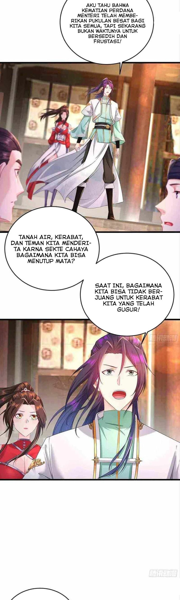 Forced To Become the Villain’s Son-in-law Chapter 233 Gambar 10