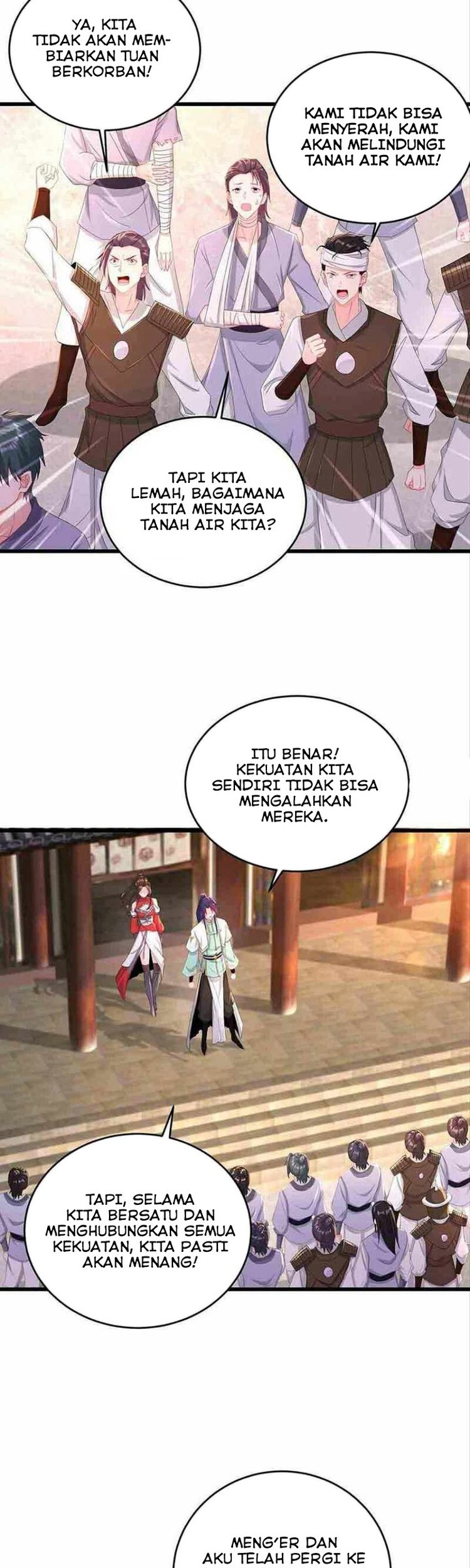 Forced To Become the Villain’s Son-in-law Chapter 233 Gambar 11