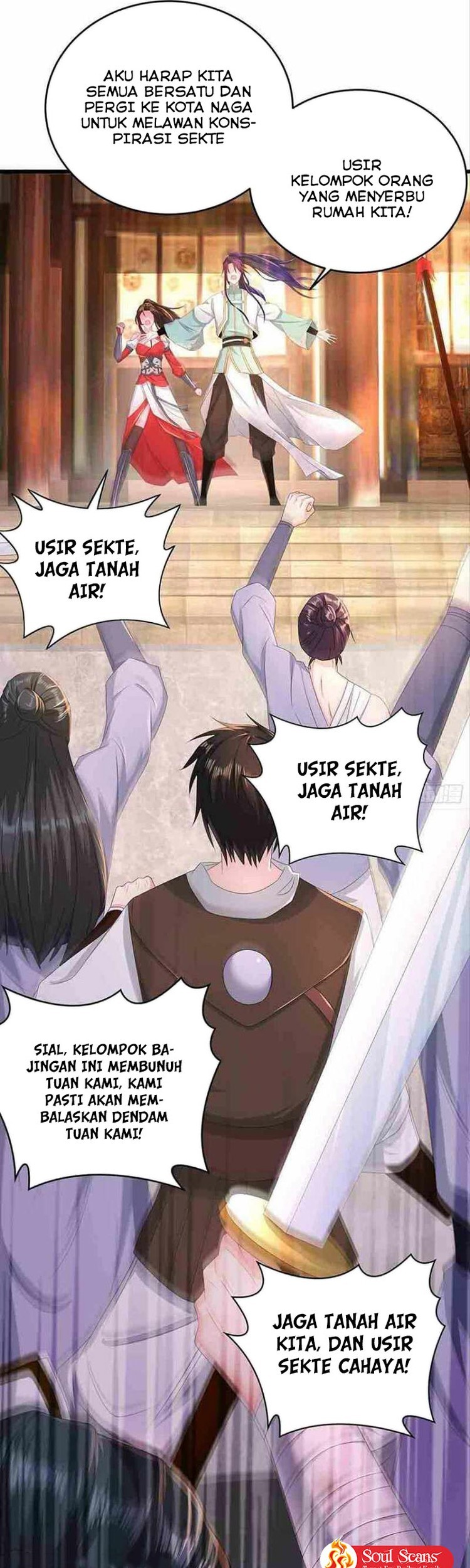 Forced To Become the Villain’s Son-in-law Chapter 233 Gambar 13