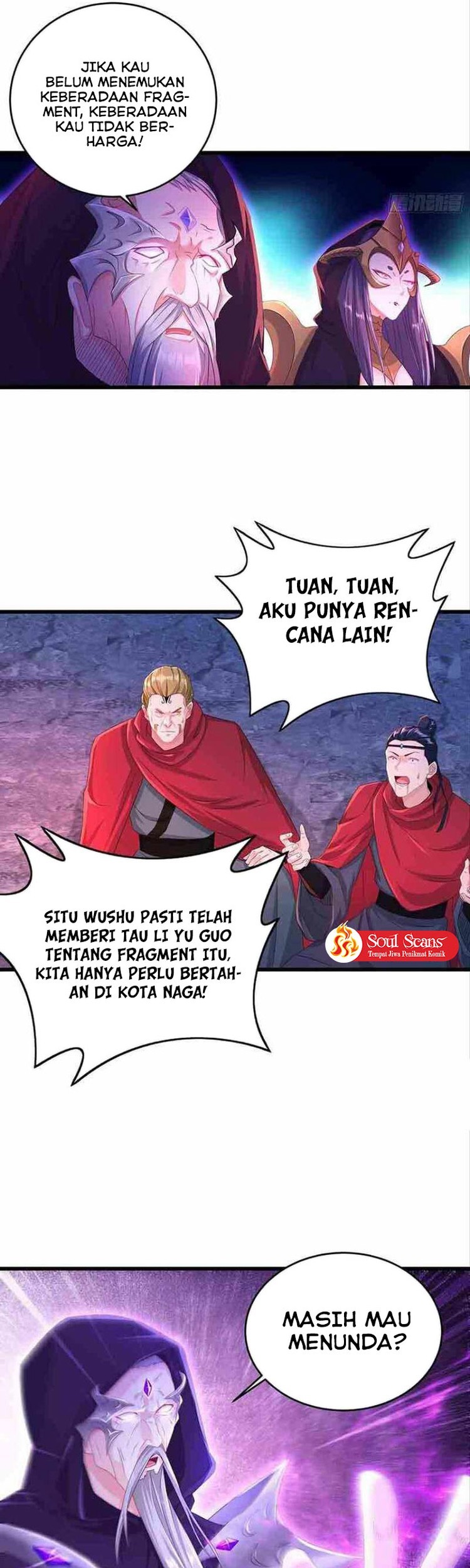 Forced To Become the Villain’s Son-in-law Chapter 233 Gambar 17
