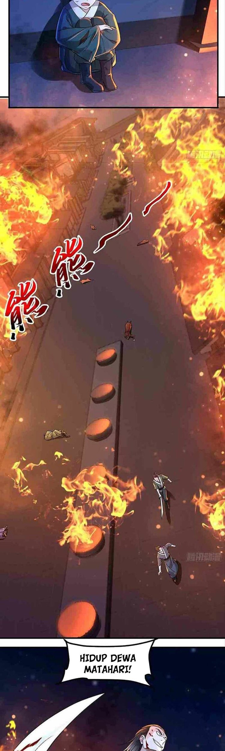 Baca Forced To Become the Villain’s Son-in-law Chapter 232 Gambar 2