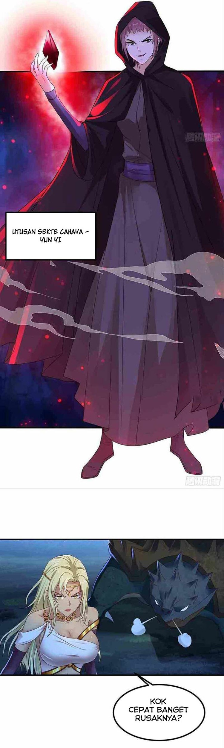 Forced To Become the Villain’s Son-in-law Chapter 232 Gambar 9