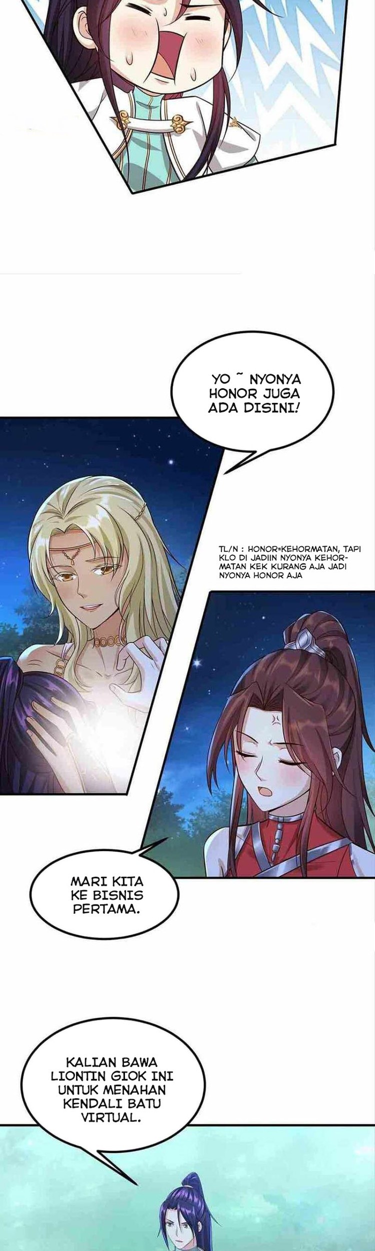 Forced To Become the Villain’s Son-in-law Chapter 232 Gambar 23