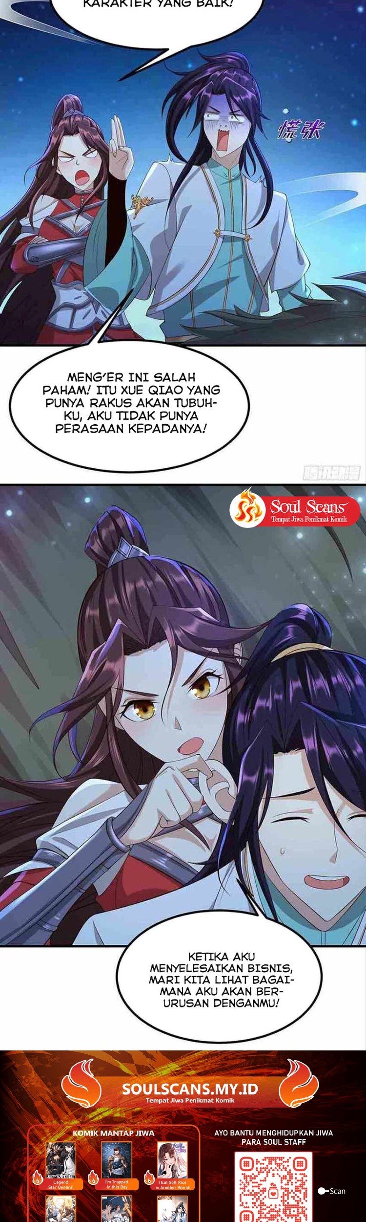 Forced To Become the Villain’s Son-in-law Chapter 232 Gambar 27