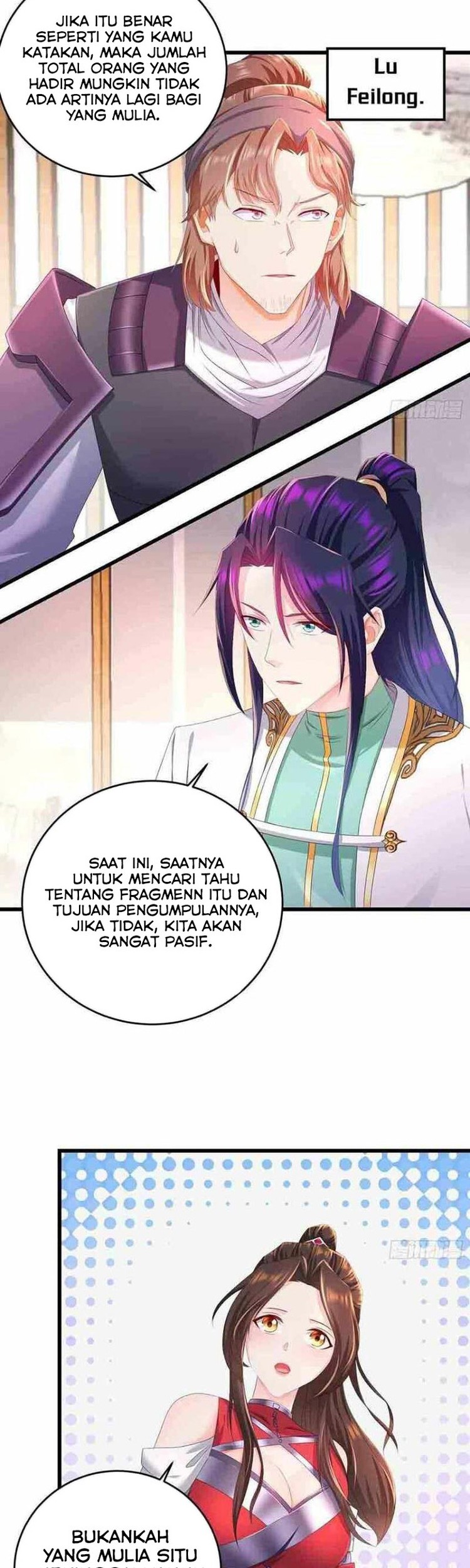 Baca Forced To Become the Villain’s Son-in-law Chapter 231 Gambar 2