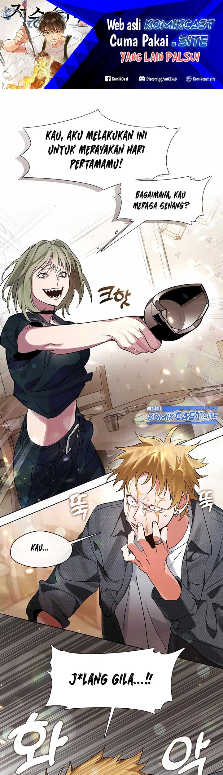 Baca Underworld Restaurant Chapter 19 Gambar 2