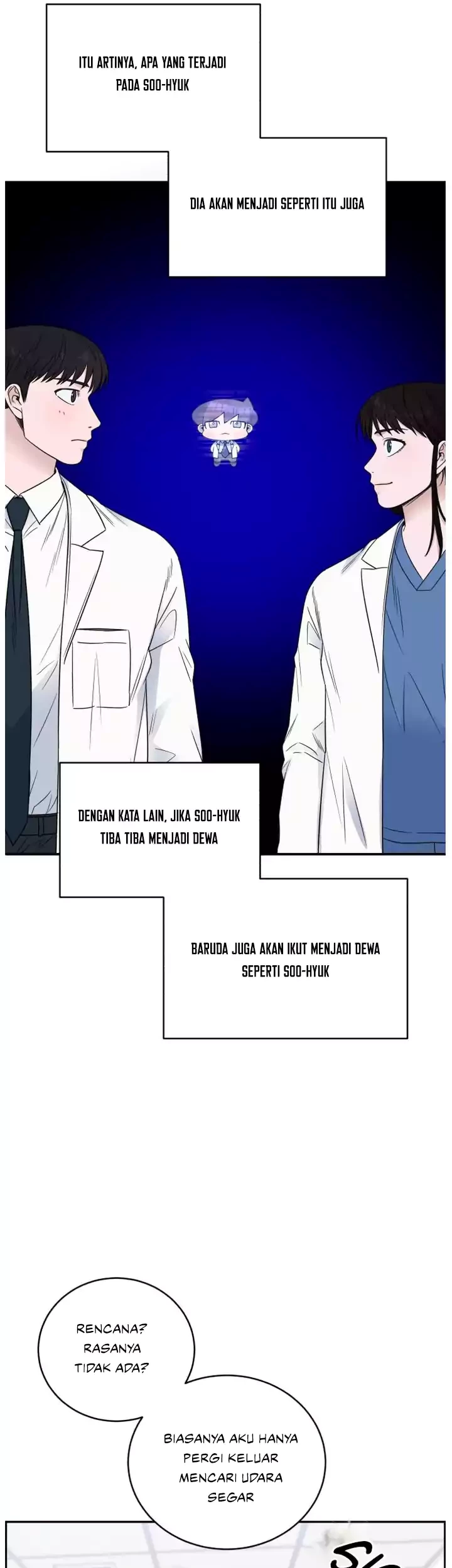 A.I Doctor Chapter 62 Gambar 14