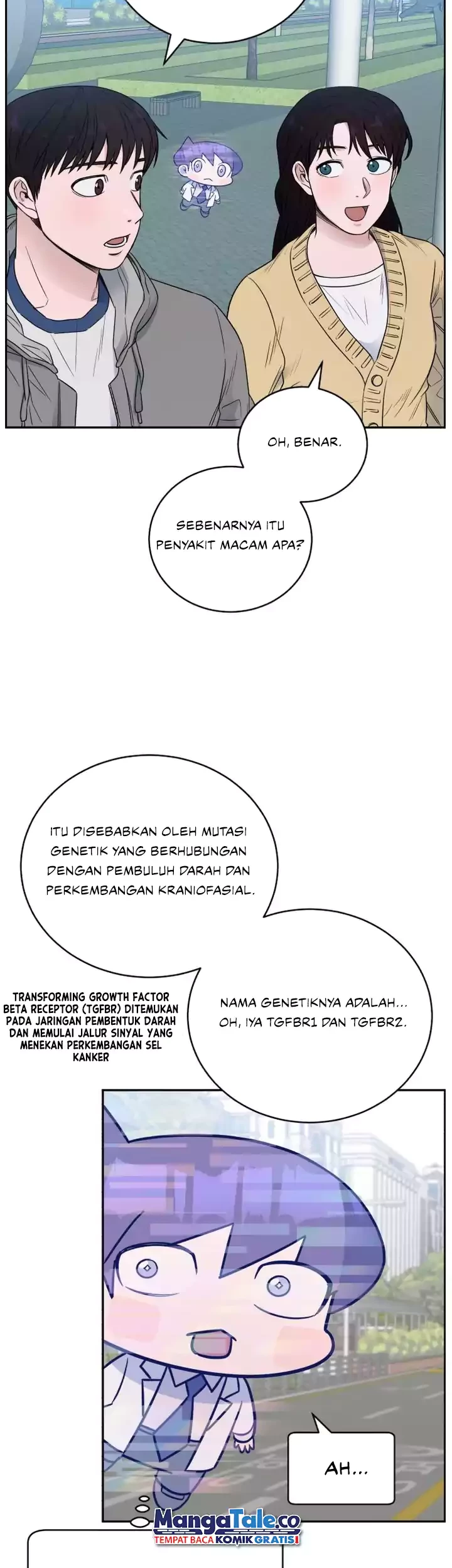 A.I Doctor Chapter 62 Gambar 24