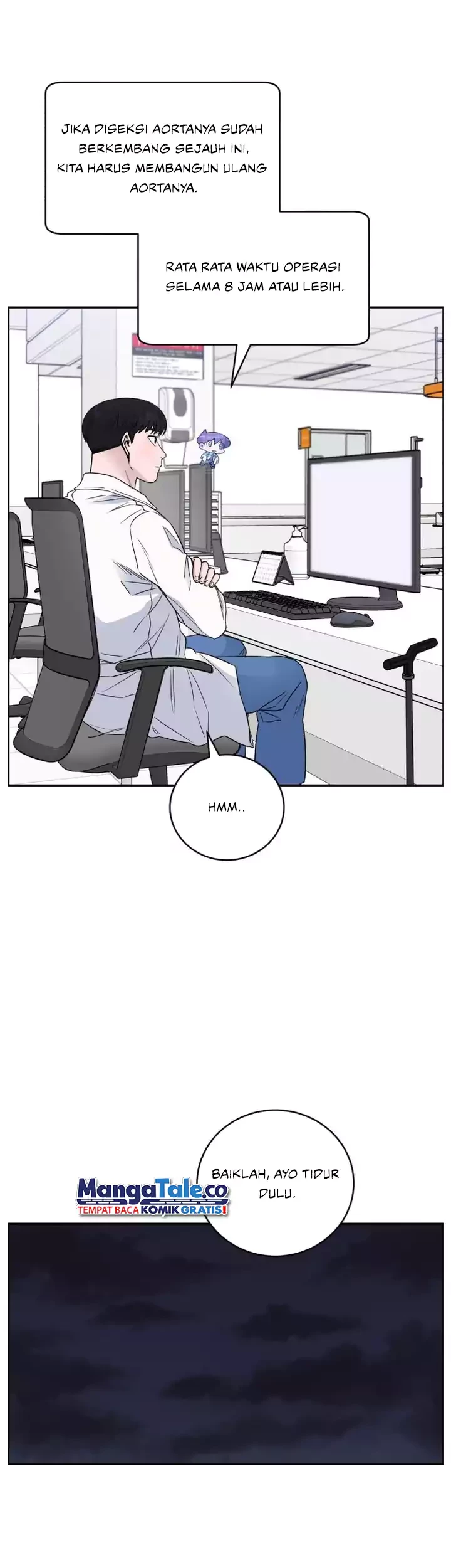 A.I Doctor Chapter 62 Gambar 39