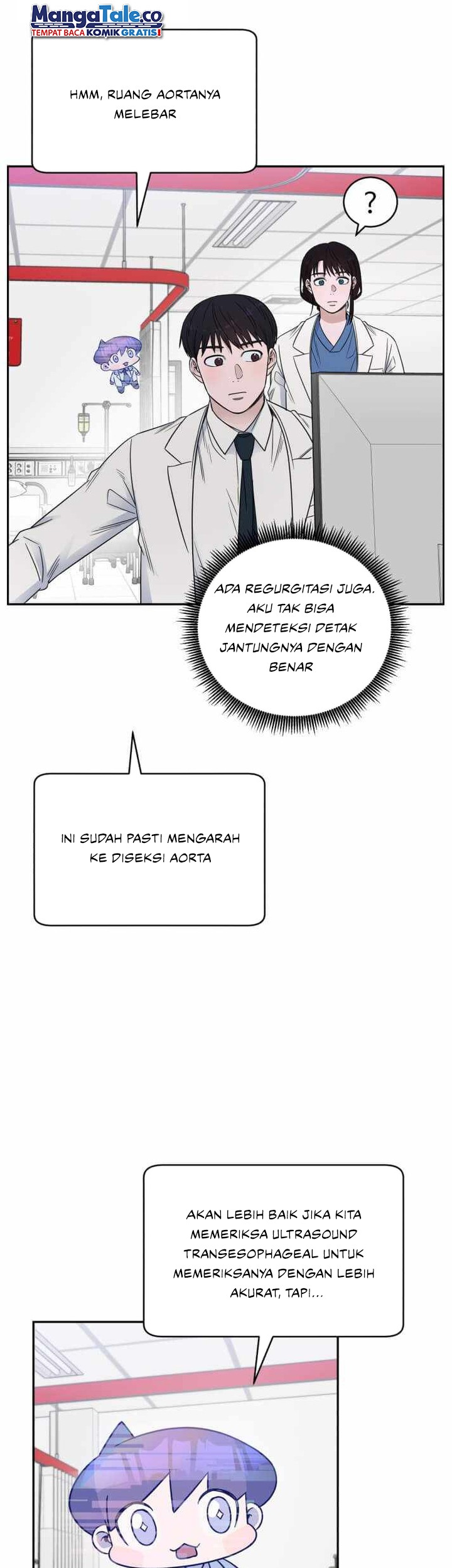 A.I Doctor Chapter 61 Gambar 20