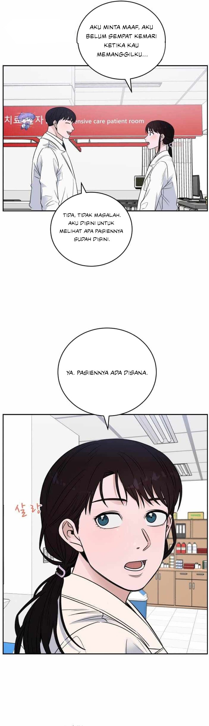 A.I Doctor Chapter 60 Gambar 50