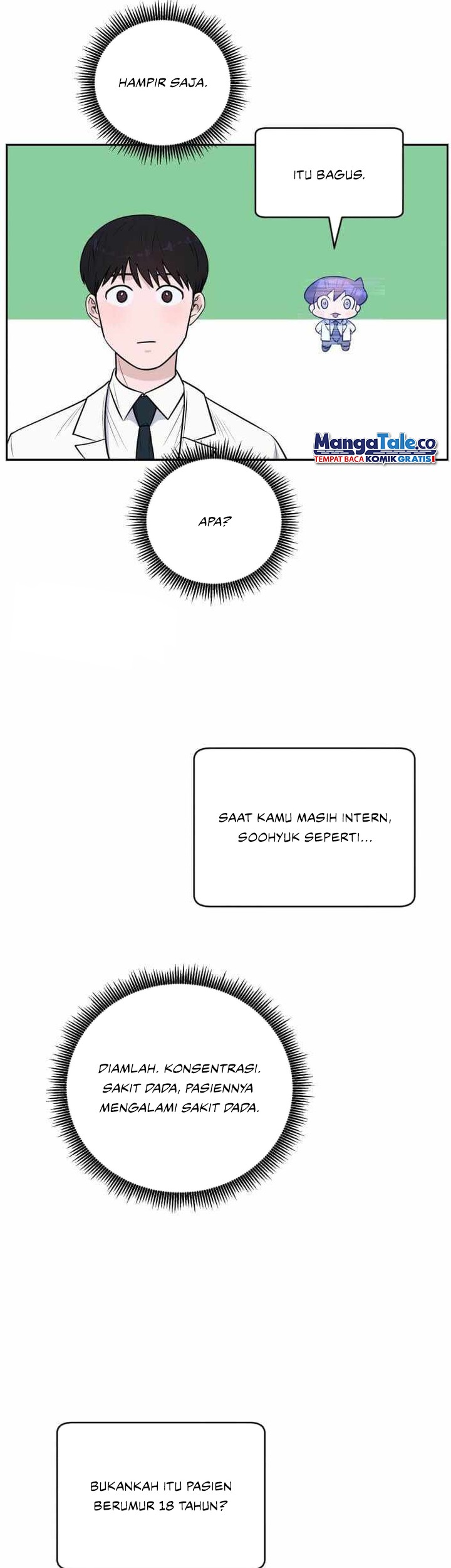 A.I Doctor Chapter 60 Gambar 51