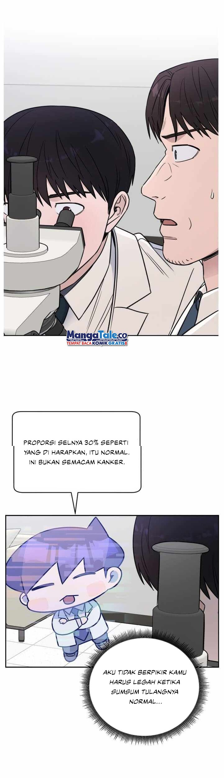 A.I Doctor Chapter 60 Gambar 25