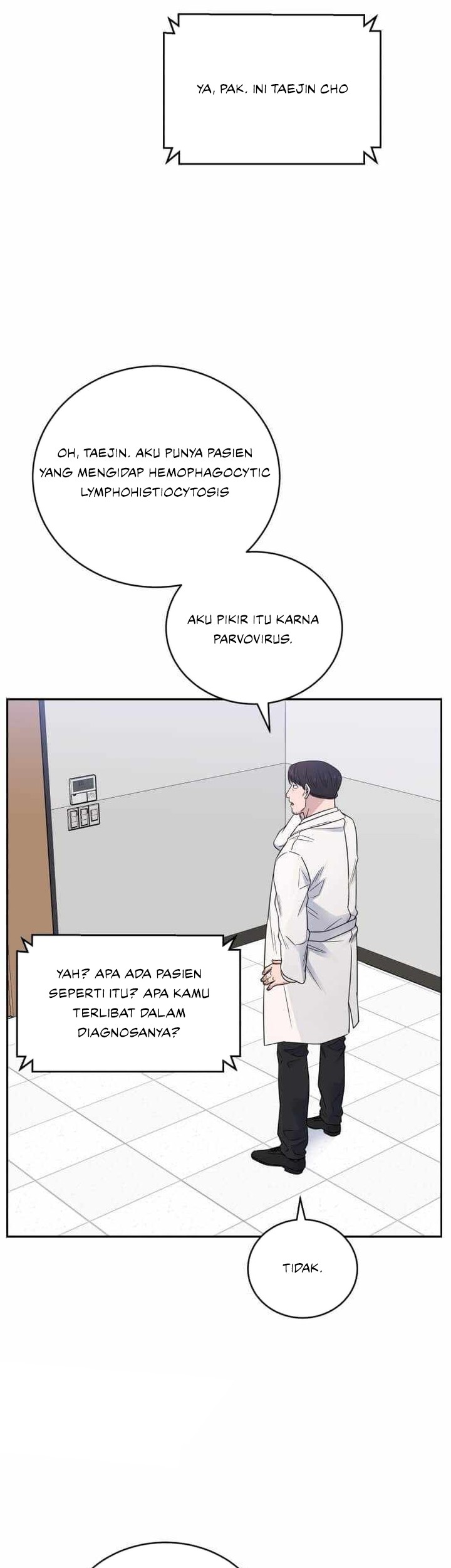 A.I Doctor Chapter 60 Gambar 39
