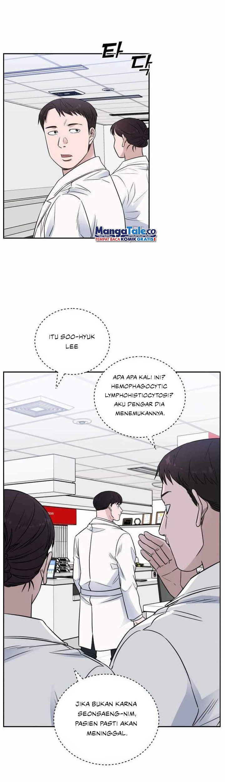 A.I Doctor Chapter 60 Gambar 45