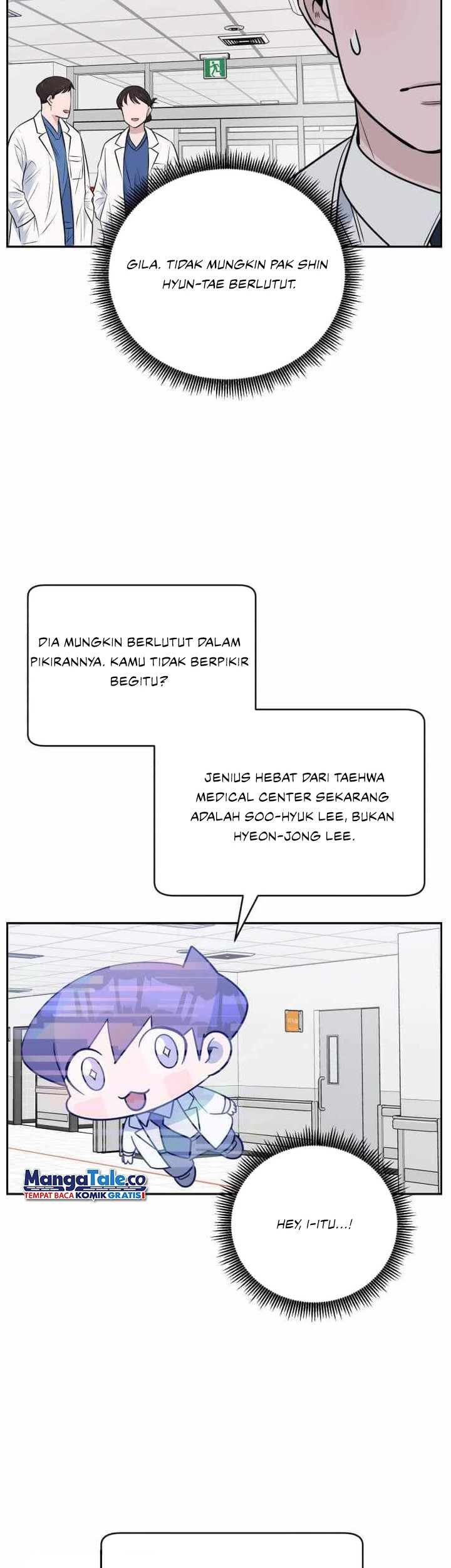 A.I Doctor Chapter 60 Gambar 47