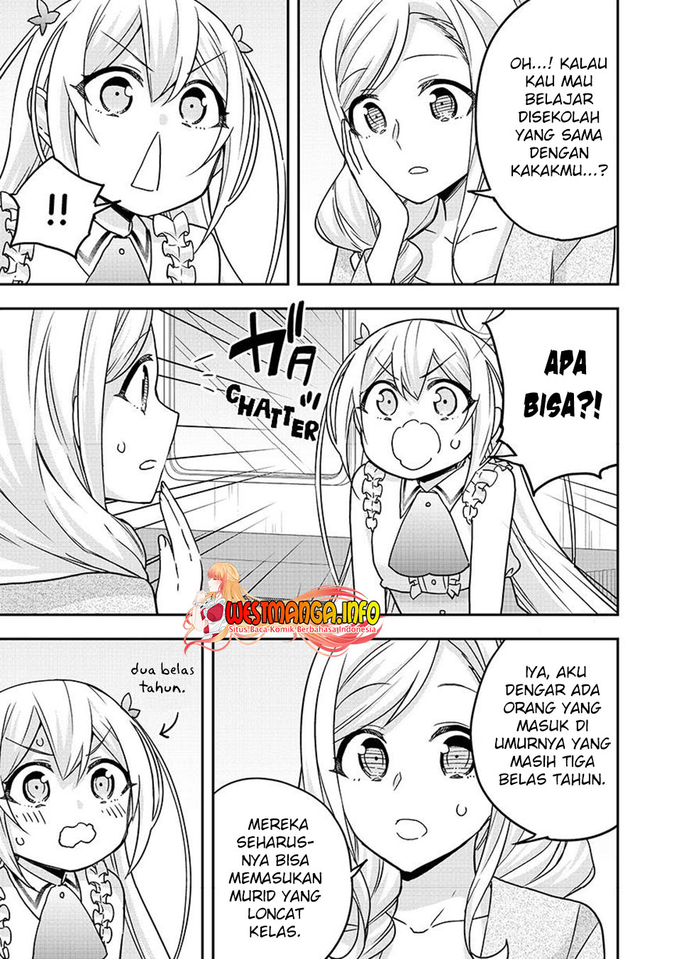 Jitsu wa Ore, Saikyou deshita? Chapter 60 Gambar 11