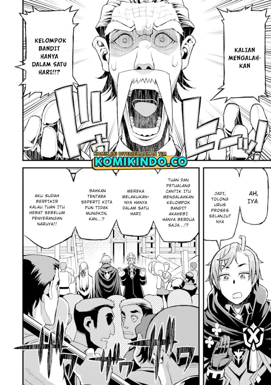 Ore dake Level ga Agaru Sekai de Akutoku Ryoushu ni Natteita Chapter 19 Gambar 11