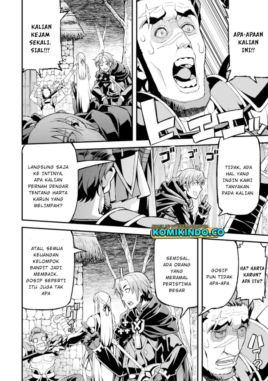 Ore dake Level ga Agaru Sekai de Akutoku Ryoushu ni Natteita Chapter 19 Gambar 5