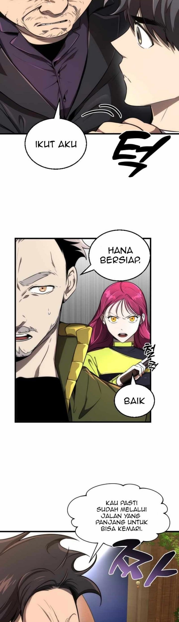 Legendary Ranker’s Comeback Chapter 26 Gambar 4