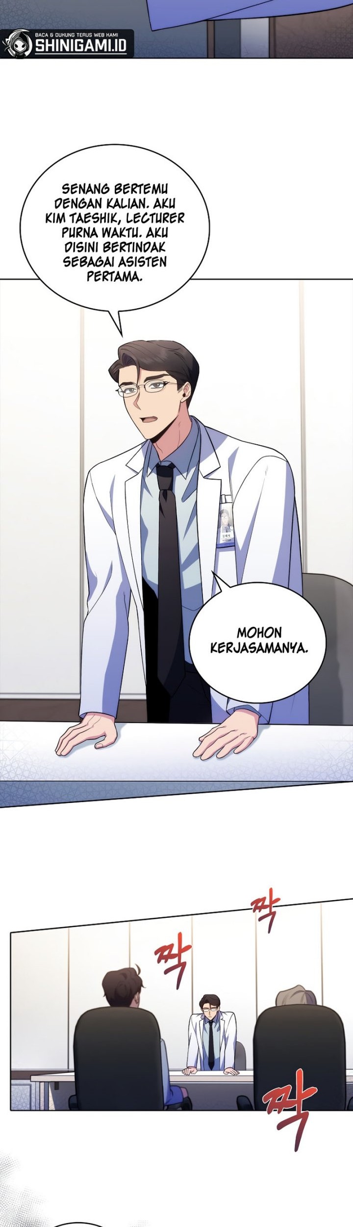 Level-Up Doctor Chapter 65 Gambar 5