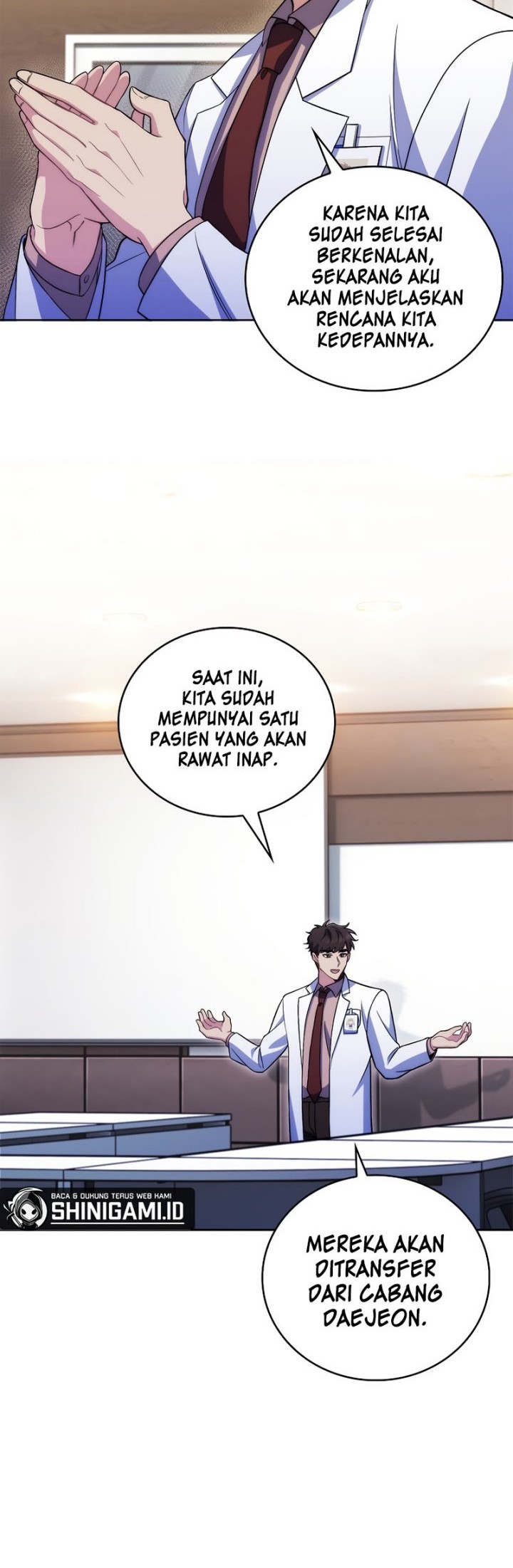 Level-Up Doctor Chapter 65 Gambar 14
