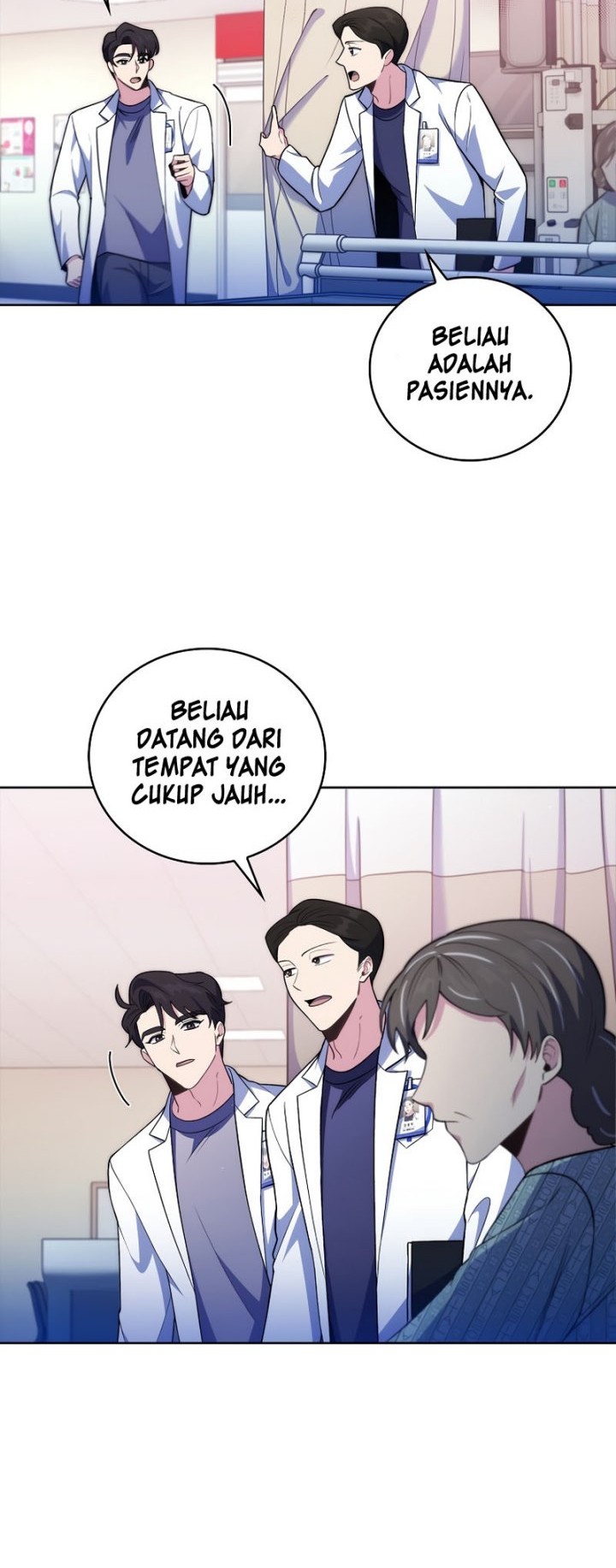 Level-Up Doctor Chapter 65 Gambar 18