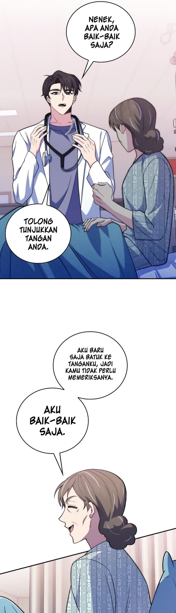 Level-Up Doctor Chapter 65 Gambar 28