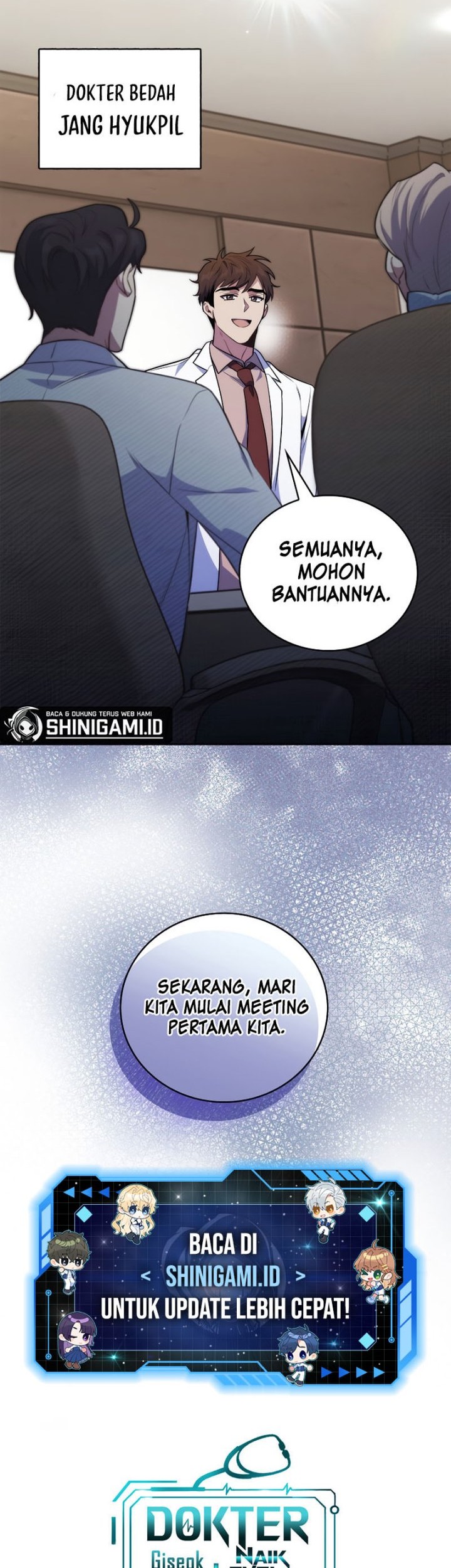Level-Up Doctor Chapter 64 Gambar 44