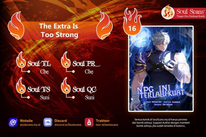 Baca Komik The Extra is Too Strong Chapter 16 Gambar 1
