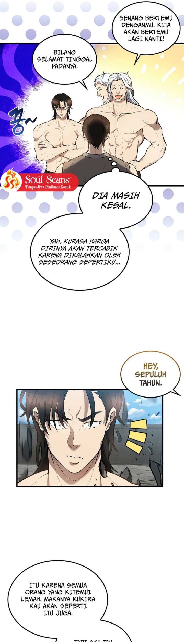The Extra is Too Strong Chapter 16 Gambar 57