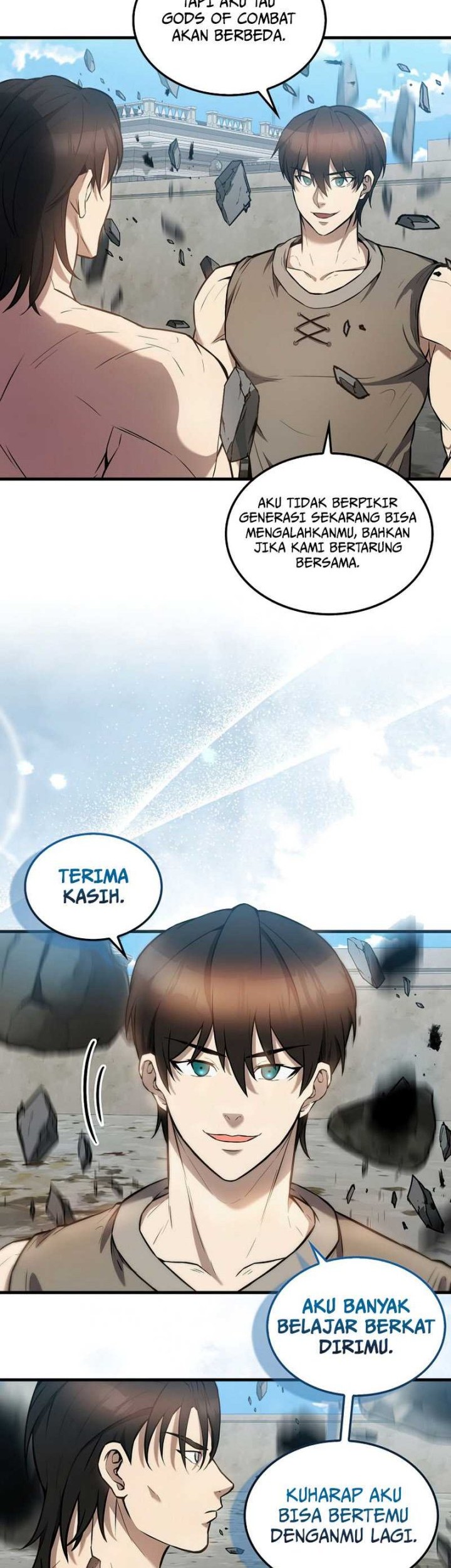 The Extra is Too Strong Chapter 16 Gambar 58