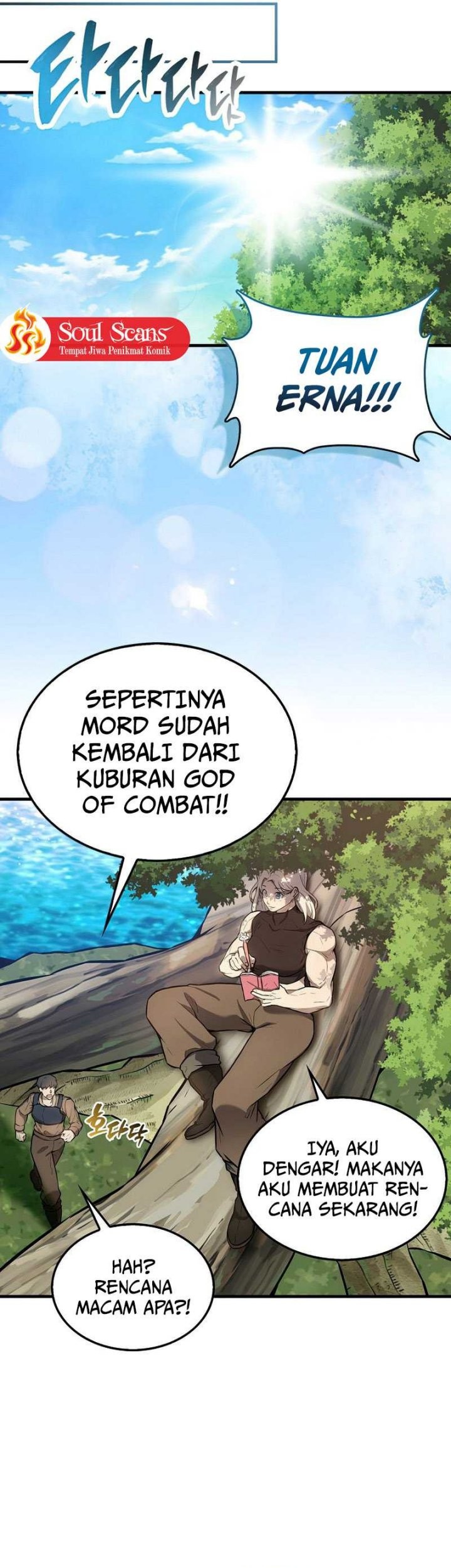 The Extra is Too Strong Chapter 16 Gambar 67