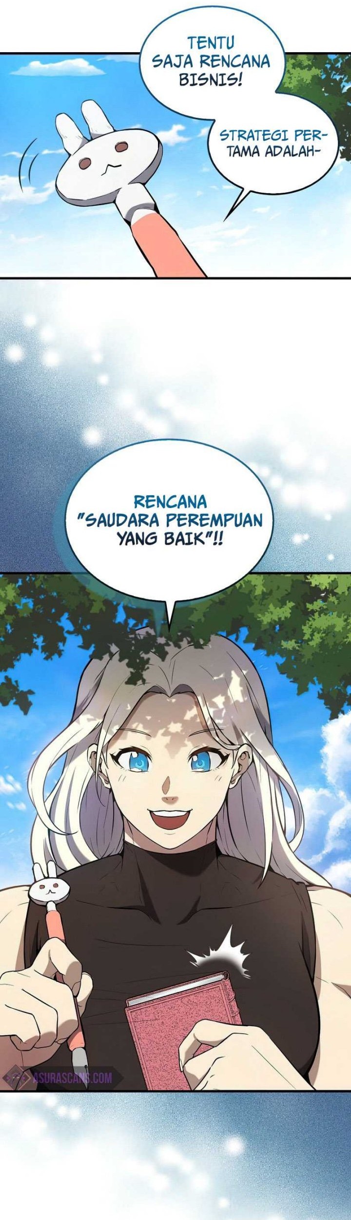The Extra is Too Strong Chapter 16 Gambar 68