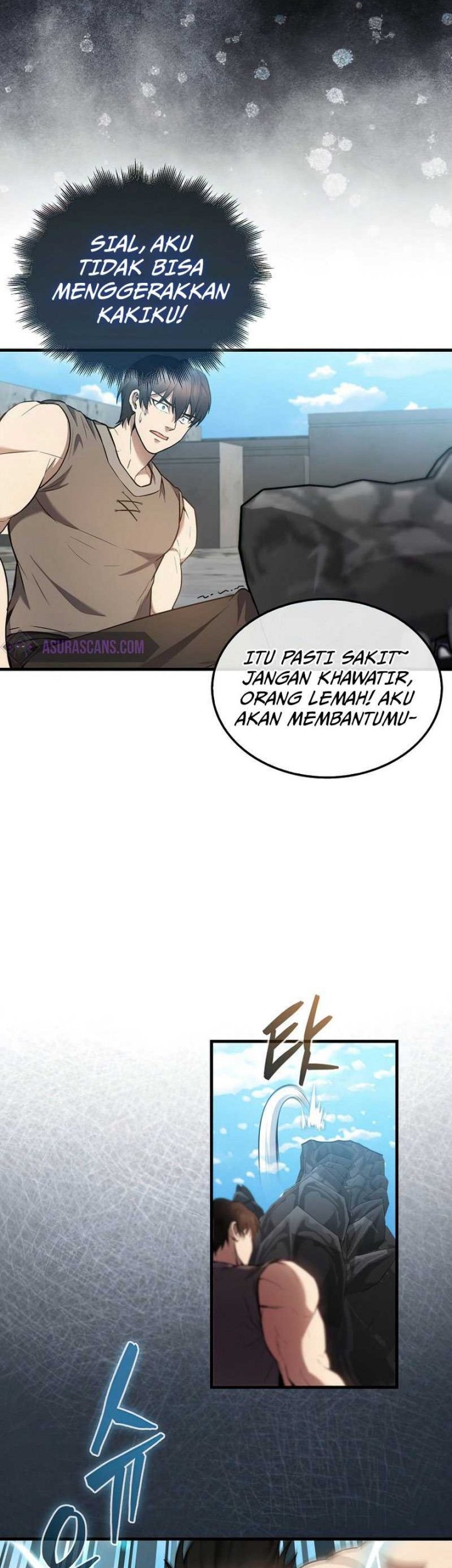 The Extra is Too Strong Chapter 16 Gambar 27