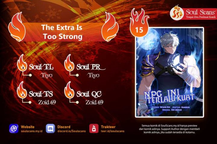 Baca Komik The Extra is Too Strong Chapter 15 Gambar 1