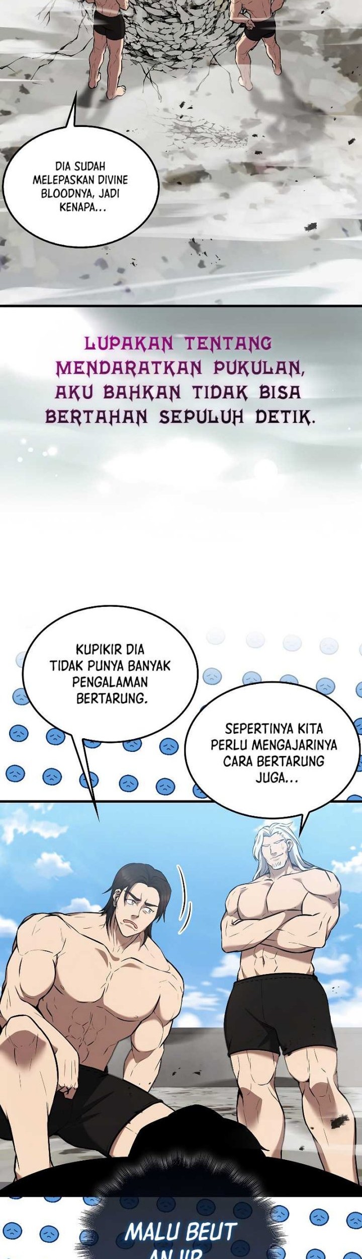 The Extra is Too Strong Chapter 15 Gambar 35