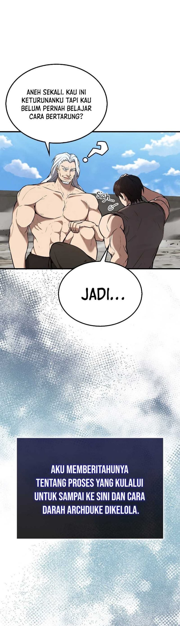 The Extra is Too Strong Chapter 15 Gambar 37