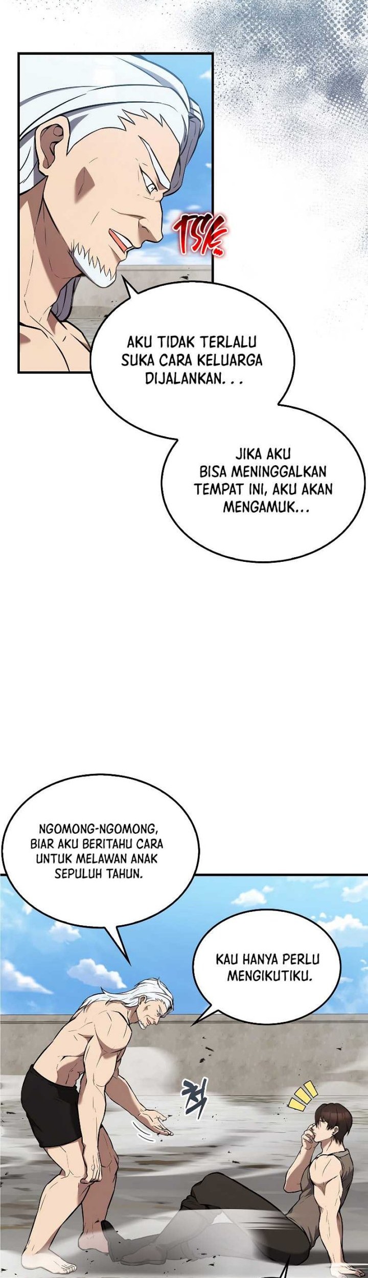 The Extra is Too Strong Chapter 15 Gambar 38
