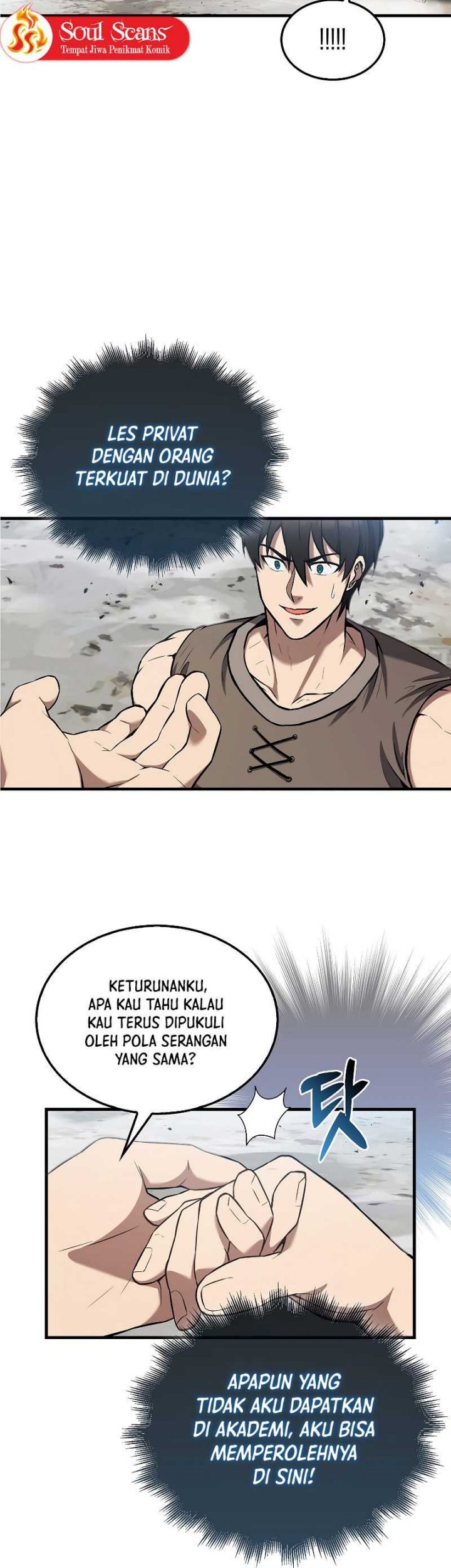 The Extra is Too Strong Chapter 15 Gambar 39