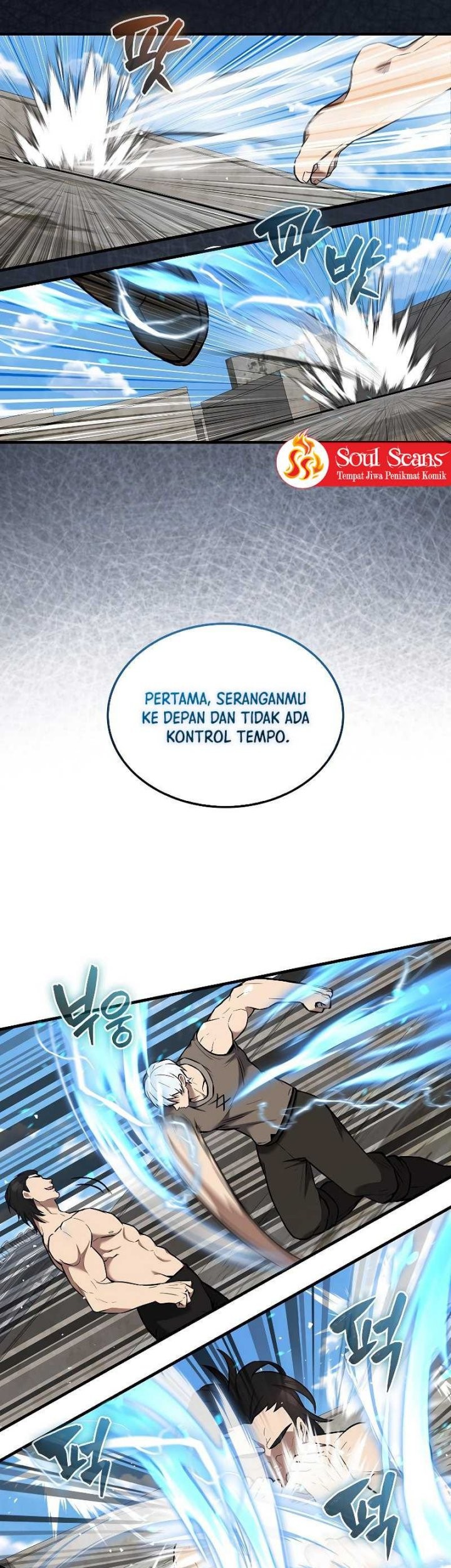 The Extra is Too Strong Chapter 15 Gambar 42