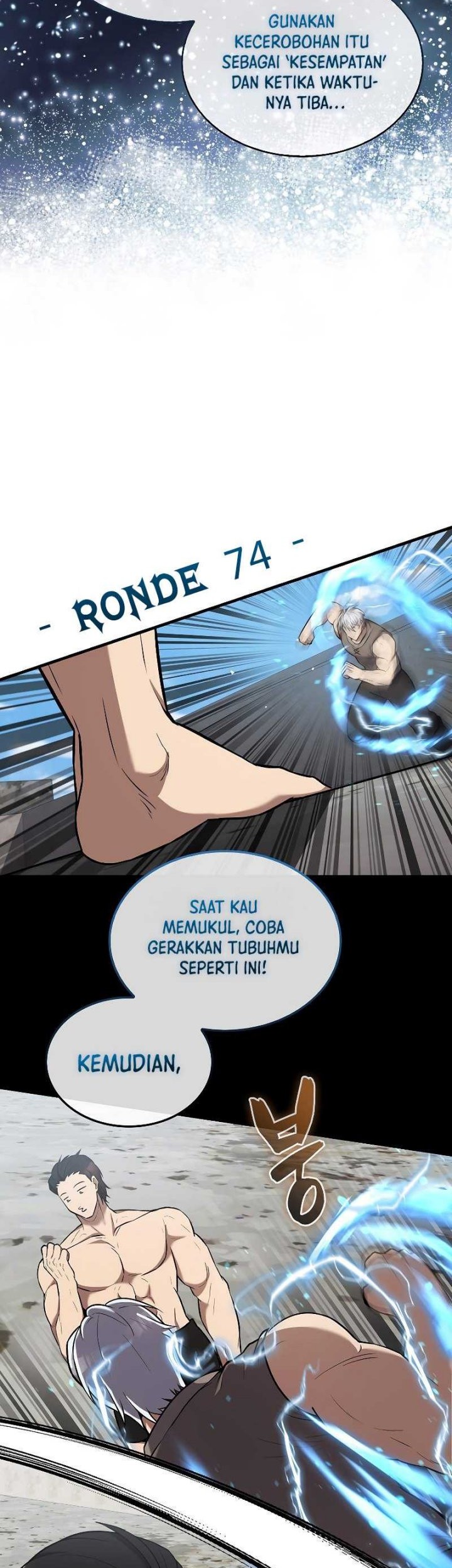 The Extra is Too Strong Chapter 15 Gambar 44