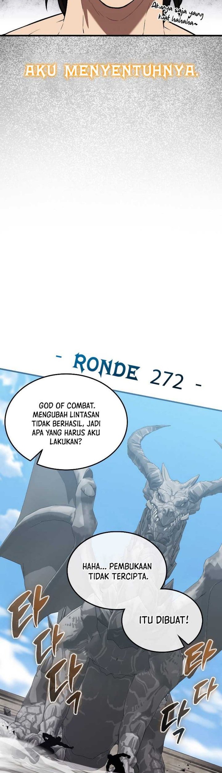 The Extra is Too Strong Chapter 15 Gambar 53