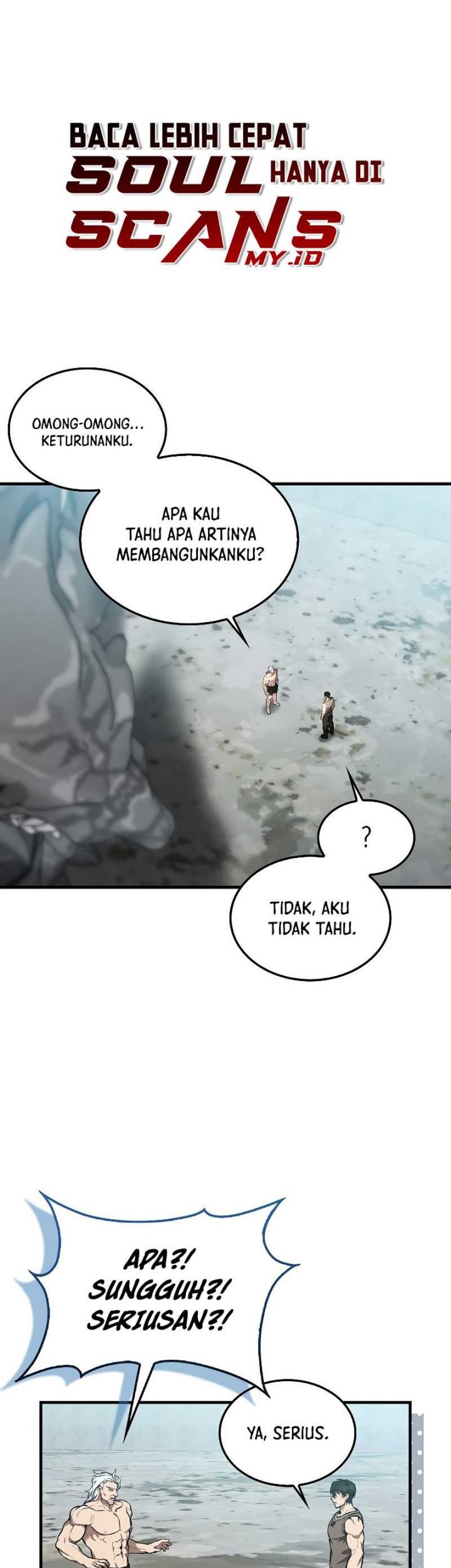 The Extra is Too Strong Chapter 15 Gambar 3