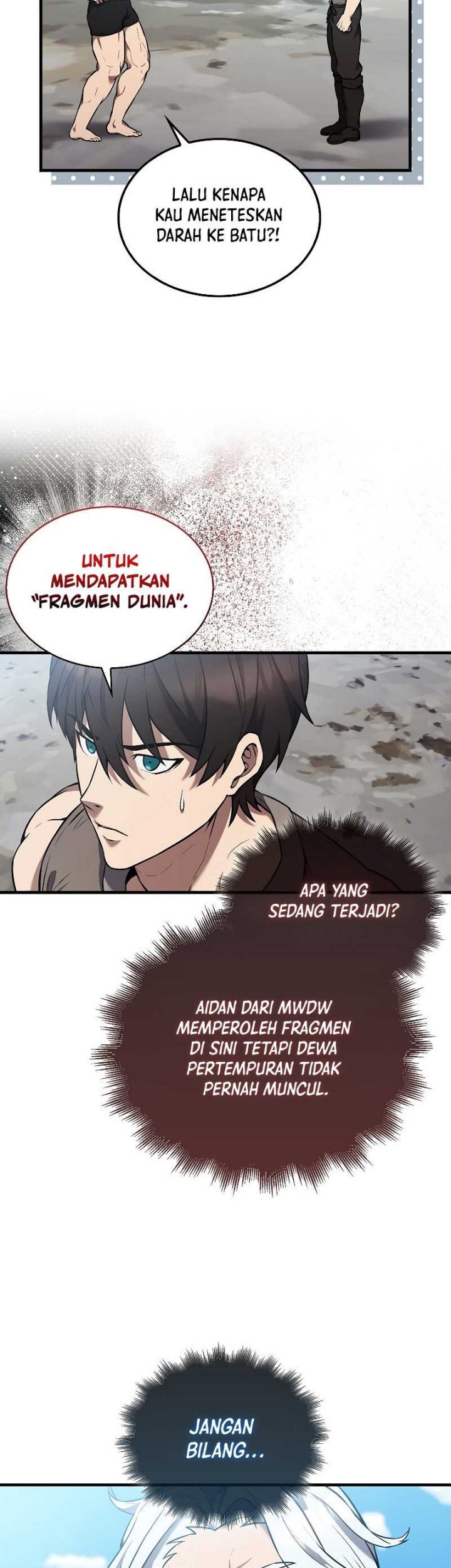 The Extra is Too Strong Chapter 15 Gambar 4